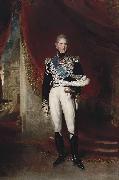 Sir Thomas Lawrence Portrait of Charles X Spain oil painting artist